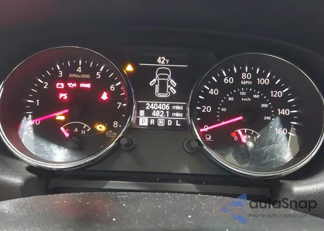 2011 Nissan Rogue Sv из США, поврежденный, VIN JN8AS5MV0BW675272